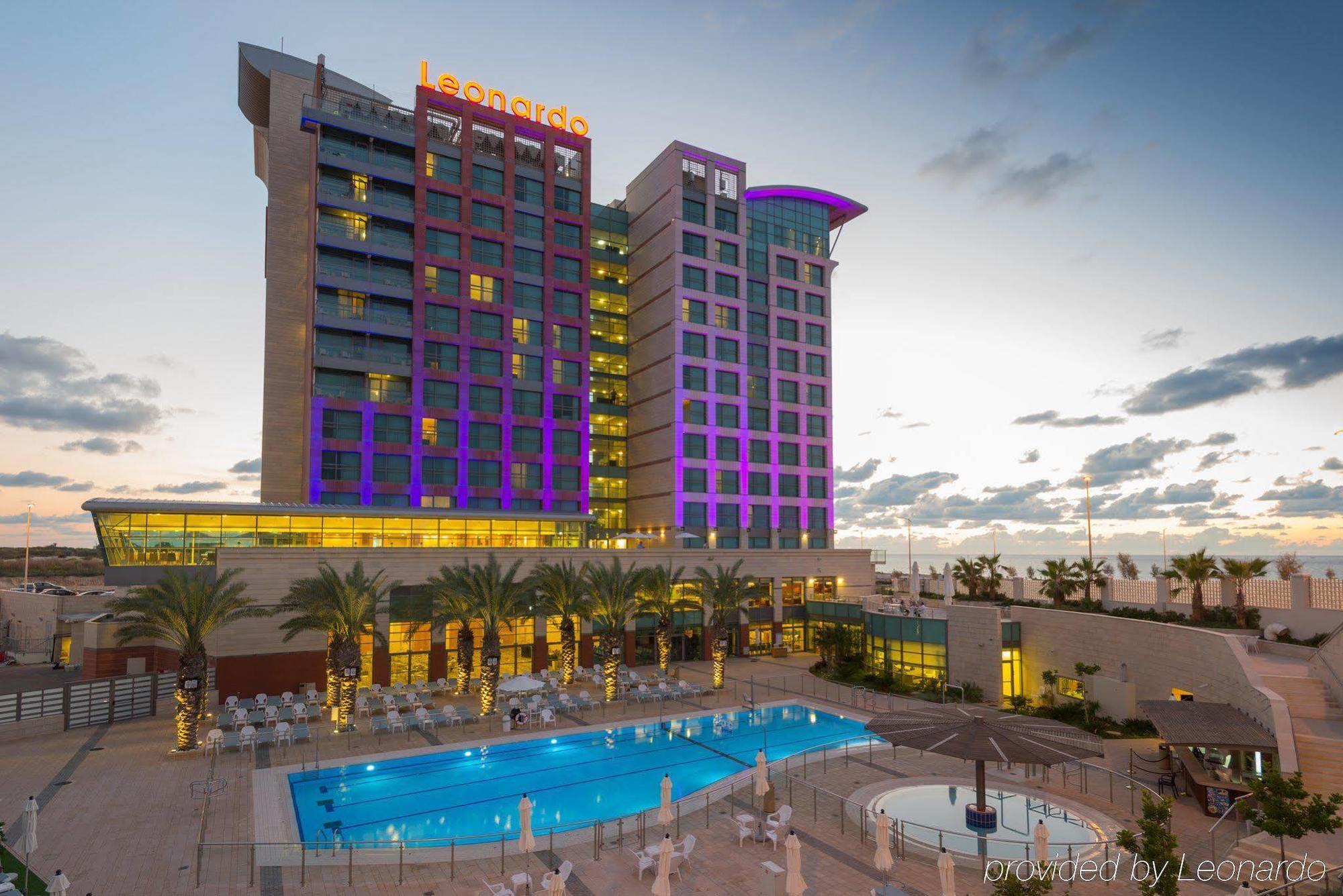 ลีโอนาโด พลาซา แอชดอด โฮเต็ล บาย เดอะ บีช Hotel อัชโดด ภายนอก รูปภาพ